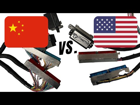 American Vs. Chinese LS Wiring Harness
