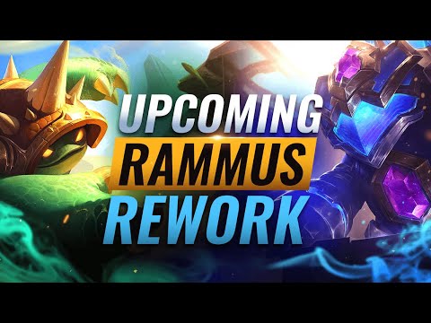 UPCOMING REWORK: Rammus Changes Coming SOON - League of Legends Season 11