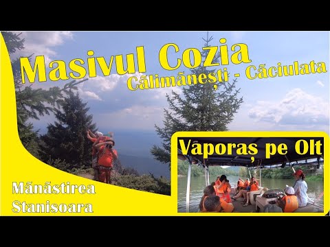 Masivul Cozia,  Calimanesti-  Caciulata