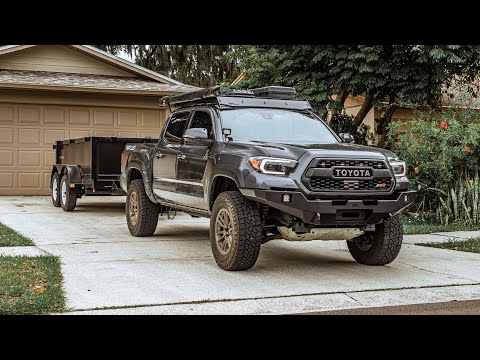 Don't Tow with the Toyota Tacoma.. Without This Mod | Tacoma Brake Controller | Tekonsha P3