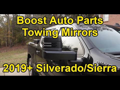[HOW TO] Install Boost Auto Parts Towing Mirrors for 2019+ Chevy Silverado & GMC Sierra (In-Depth)