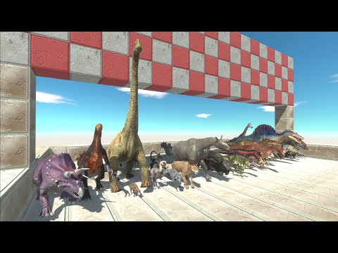 50 Units Speed Race Marathon - Animal Revolt Battle Simulator