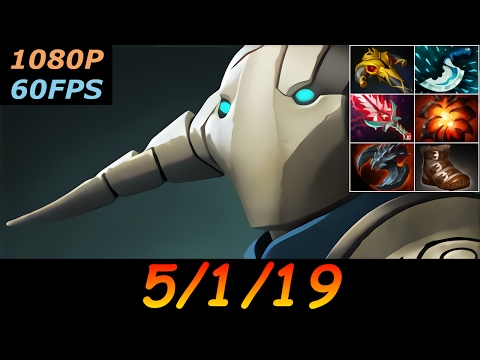 Dota 2 Sven Pro 5/1/19 (Kills/Deaths/Assists) Top MMR 708 GPM Ranked Full Gameplay