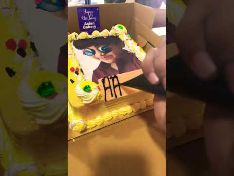 Happy birthday Aahil #shorts #ytshorts #yummy #chocolatecake #making #decoration #name #aahil