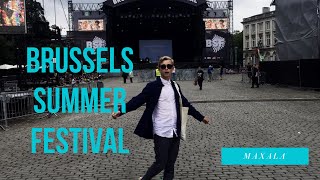 BRUSSELS SUMMER FESTIVAL 2016 (incl. Peter Doherty, Nada Surf etc.)
