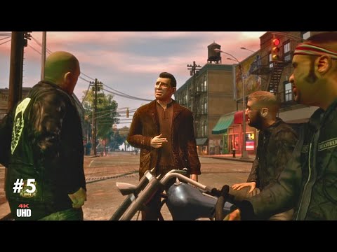 GTA 4 - The Lost and Damned Gameplay Walkthrough Part 5 - PC 4K 60FPS @RockstarGames