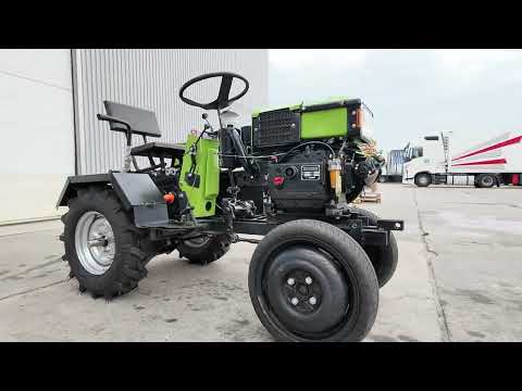 Мінітрактор з мотоблоку 121Е