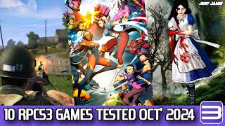 More RPCS3 Games That Play Straight Out the Box  #rpcs3 #emulator #ps3emulator