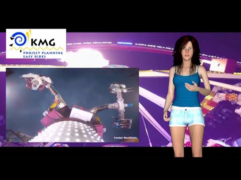 "KMG THRILL RIDES" TOP 15