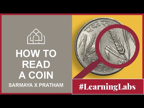 SARMAYA X PRATHAM | How to read a coin
