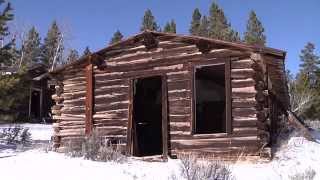 Miner's Delight - Old Gold Mine Ghost Town Wyoming