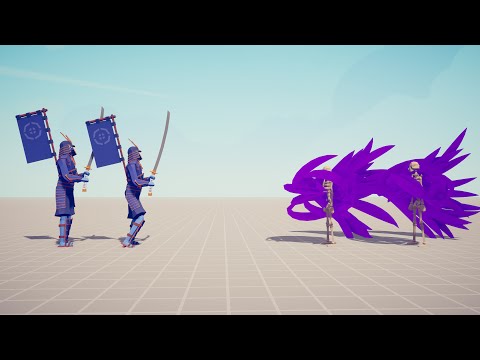 2x SHAPESHIFTERS vs 2x EVERY UNIT - Totally Accurate Battle Simulator TABS