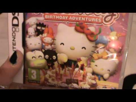 Hello Kitty : Birthday Adventures Nintendo DS