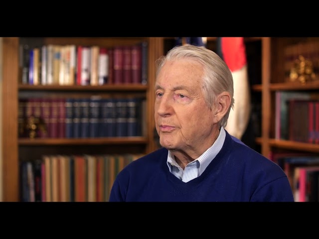 Video: Former Sen. Hank Brown Discusses the Cache la Poudre River