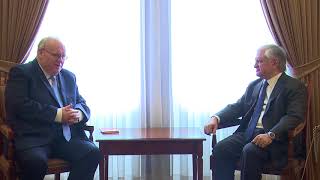 Newly appointed Ambassador of Poland presented copies of his credentials to Foreign Minister of Armenia