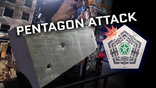 Installing the Pentagon Stone