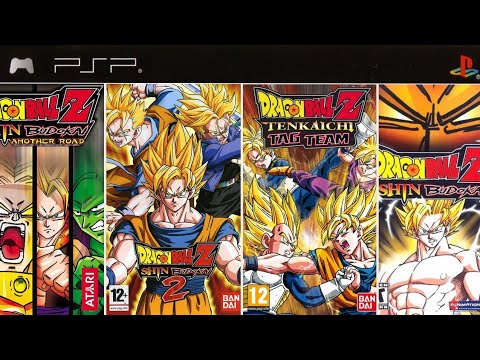 Dragon Ball Games for PSP