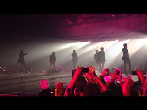 130928 INFINITE One great step in BANGKOK - Wings(날개) cut.