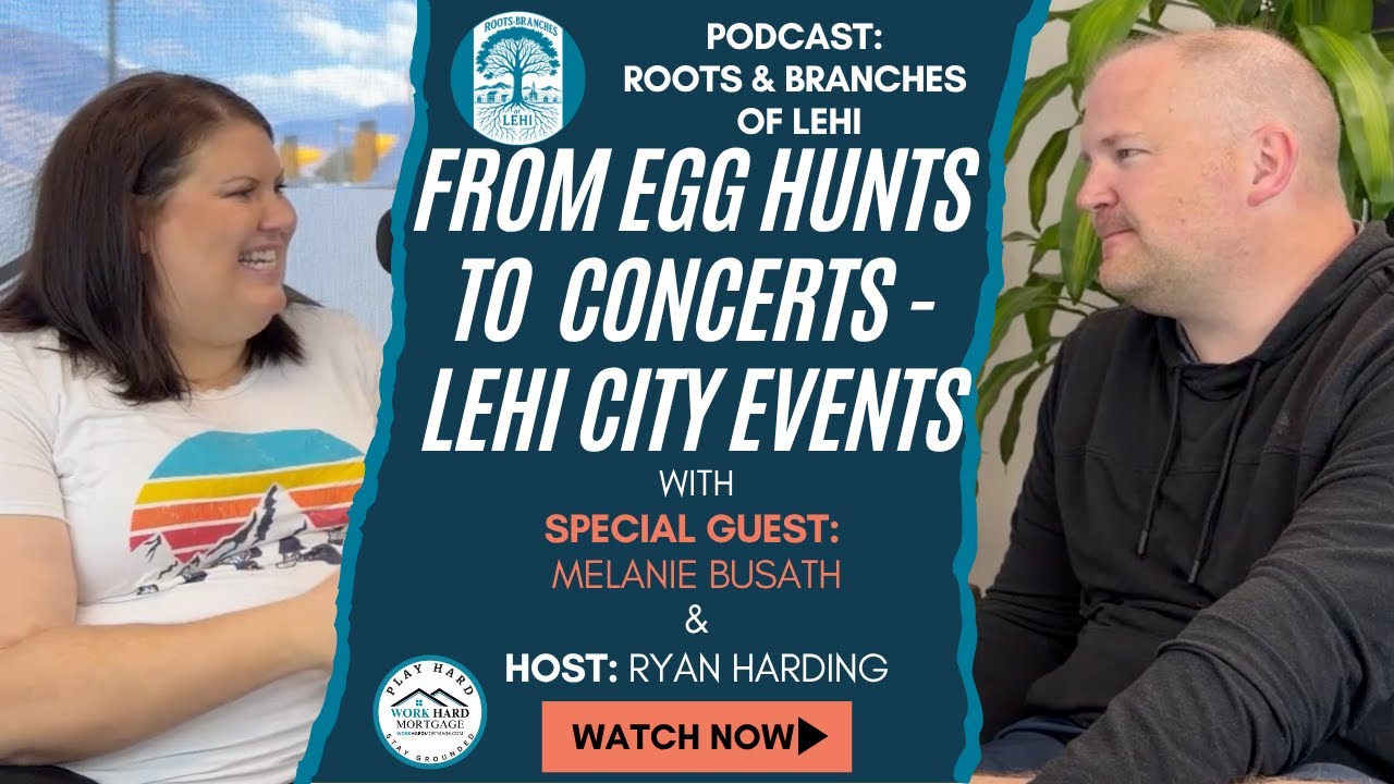 How Lehi Brings People Together | City Events Manager Melanie Busath
