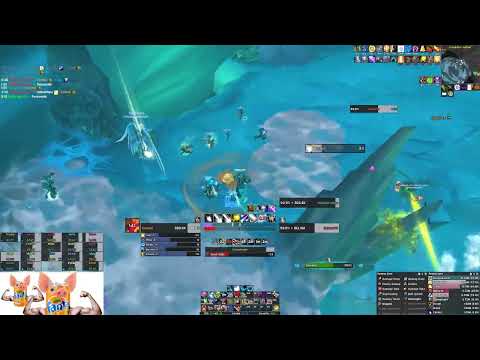 Voimafantasiat vs Sennarth (Mythic Vault of the Incarnates) Boomkin PoV