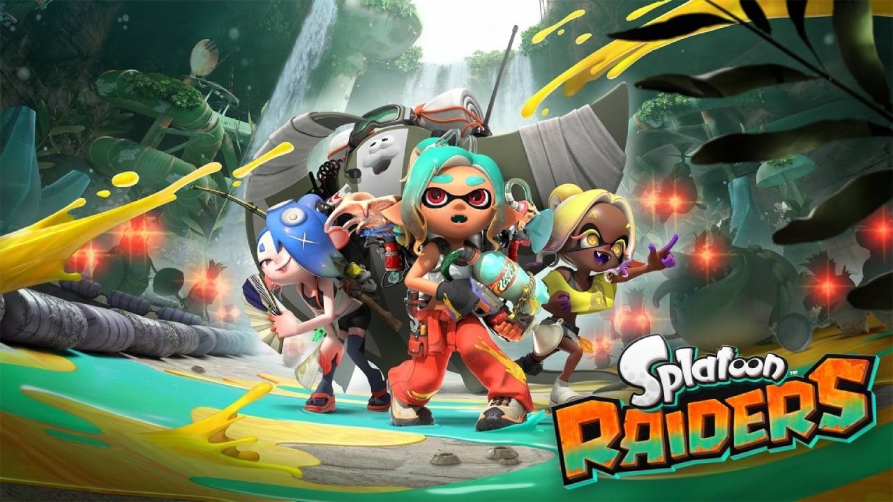 SPLATOON RAIDERS es realmente divertido (y la música es horrorosa)
