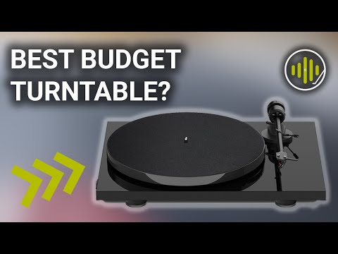 Pro-Ject E1 Review - Best Budget Turntable?
