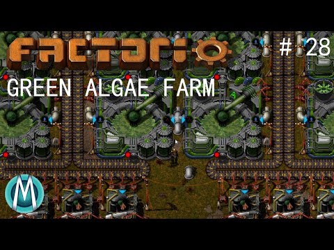 [Factorio] Angels & Bobs Ep 28: Green Algae Farm (Tutorial/Walkthrough)