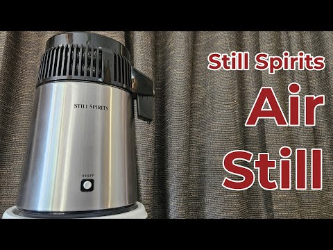 Running the Air Still by Still Spirits