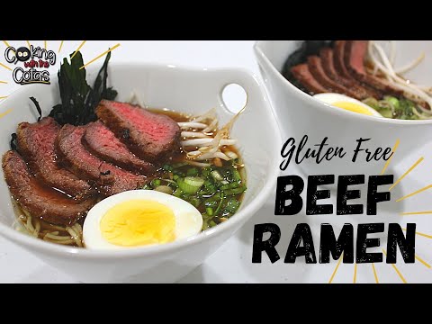 How to make Beef Ramen (GLUTEN FREE)!