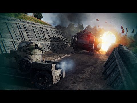 World of Tanks - Convoy Defense Mode