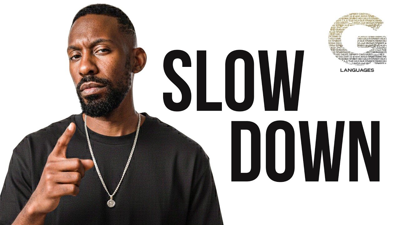 Slow Language Learning will make you Fluent FAST!