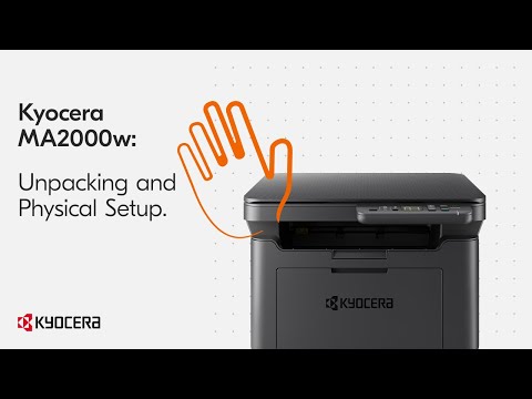 Kyocera MA2000 / MA2000w