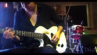 Hey Violet - You Don&#39;t Love Me Like You Should (Lead Guitar Tutorial)