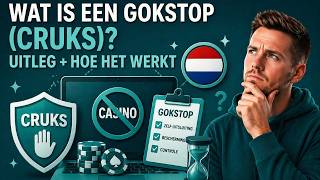 Wat is een gokstop (CRUKS)? Uitleg en hoe het werkt