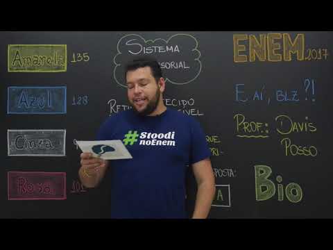 ENEM 2017 - Questão 135 de Biologia (Caderno Amarelo)