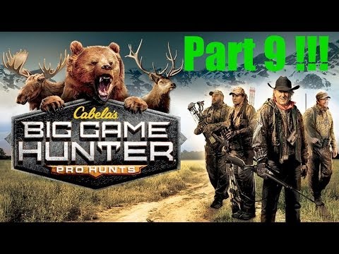 Cabela's Big Game Hunter Pro Hunts review and play-through part #9.