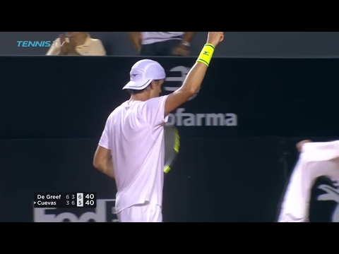 Arthur de Greef Gives Cuevas the Run Around in Rio