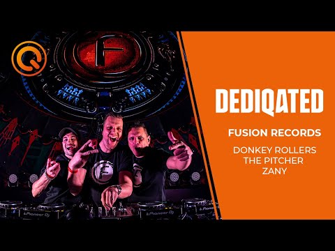 Fusion Records | Donkey Rollers, The Pitcher & Zany  | DEDIQATED