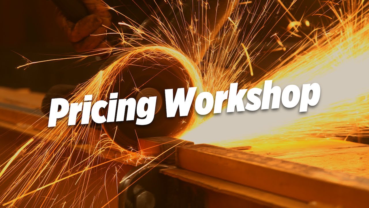 The Pricing Workshop