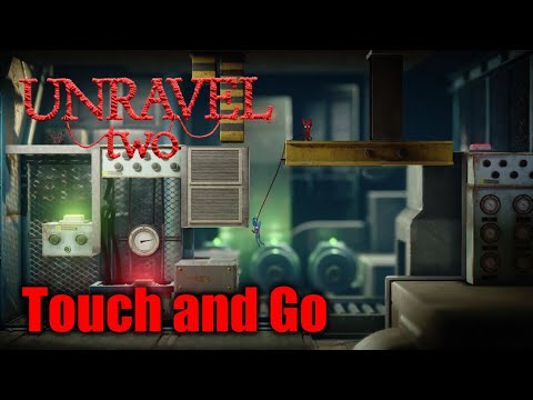 Unravel Two - Challenge 14 - Touch And Go - Bonus Level - Is That All There Is Challenge Area
