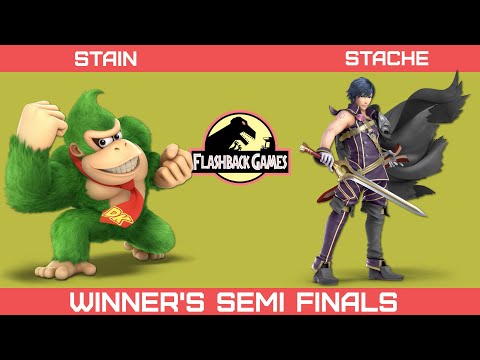 Stain (Donkey Kong) vs Stache (Chrom) - Flashback Fightclub [97]