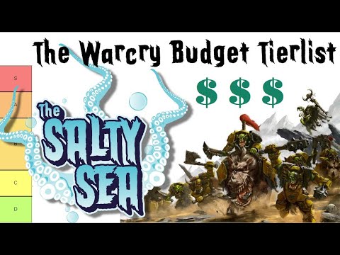 The Warcry Budget Tierlist