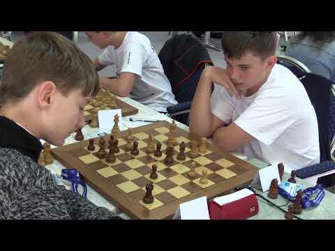 CH14 9.2. Adrian Gyerpál - Adrian Zetocha 1/2:1/2