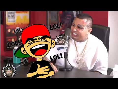 Mexican rapper Swifty Blue says he would never sign to a major with a black executive!