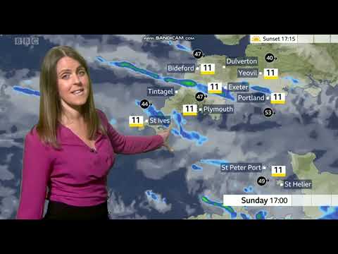 Alex Osbourne - Spotlight weather - (5th February 2022) - HD [60 FPS]