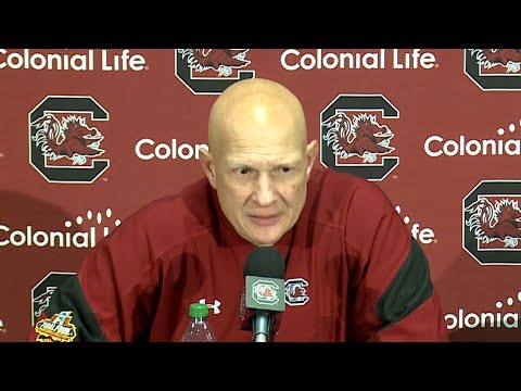 POSTGAME: Frank Martin on Allen — 12/14/21