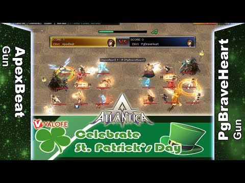 Titan 25/03/2018 PM - ApexBeat vs PgBraveHeart - Atlantica Online