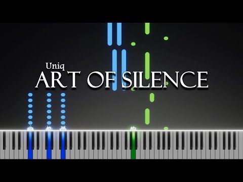 Art Of Silence by Uniq piano cover *free midi