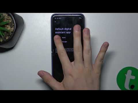 Motorola Razr 50 Ultra - Disable Google Assistant - How to Turn Off Voice Assistant