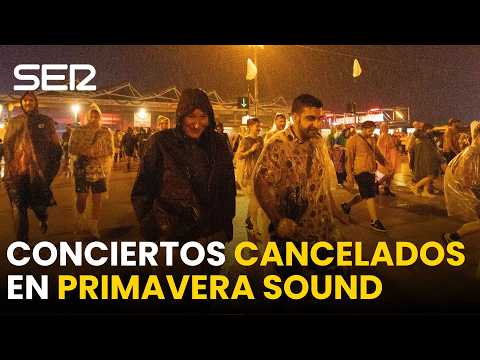 Doja Cat y Bad Gyal canceladas por el fuerte temporal del segundo día en el Primavera Sound